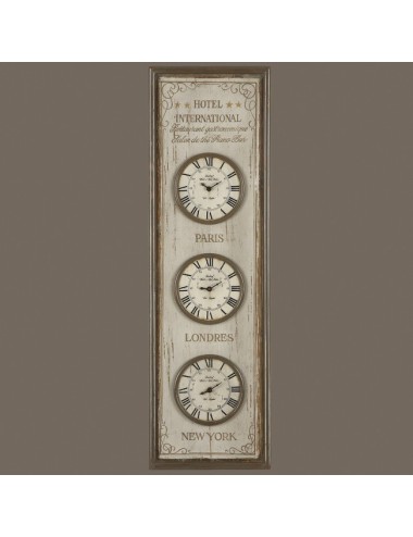 Quadro Horloge 3Pais  dim.1mx30 cm