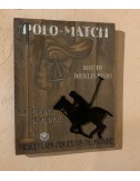 Enseigne Polo Match . 32x40 cm