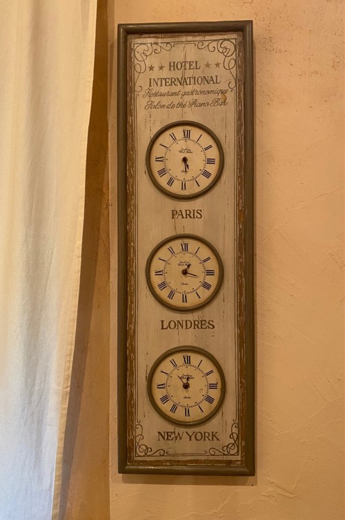 Quadro "Horloge" ,  Country Corner France