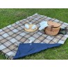 Tartan Blanket Wool picnic