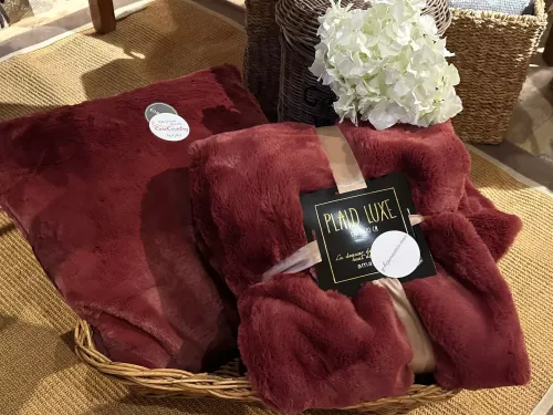 Cuscino Rouge