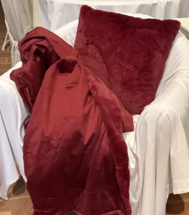 Plaid Rouge 130x170cm