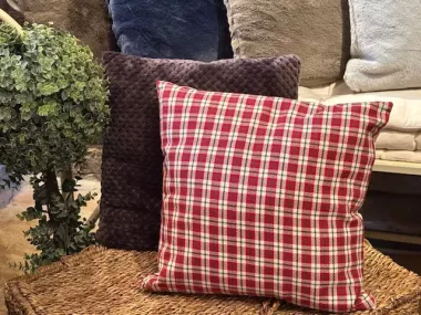 Cuscino Montagna Clayre , misura 40x40 cm