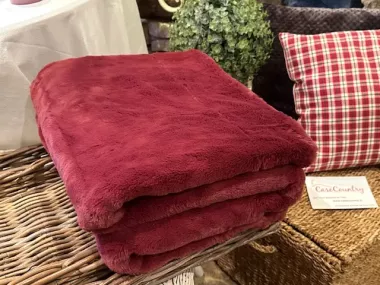 Plaid Rouge 130x170cm