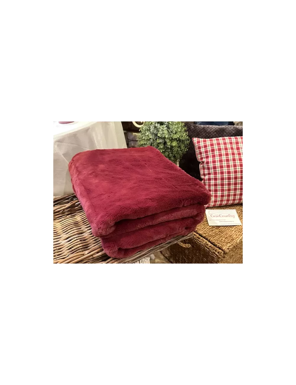 Coperta Plaid Rouge  , 130x170cm
