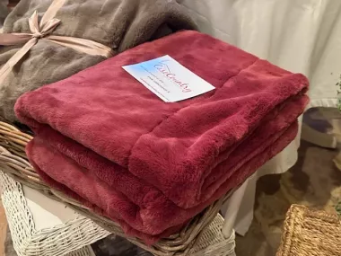 Plaid Rouge 130x170cm