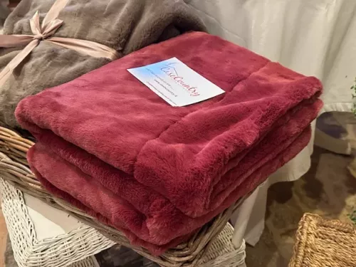 Plaid Rouge 130x170cm