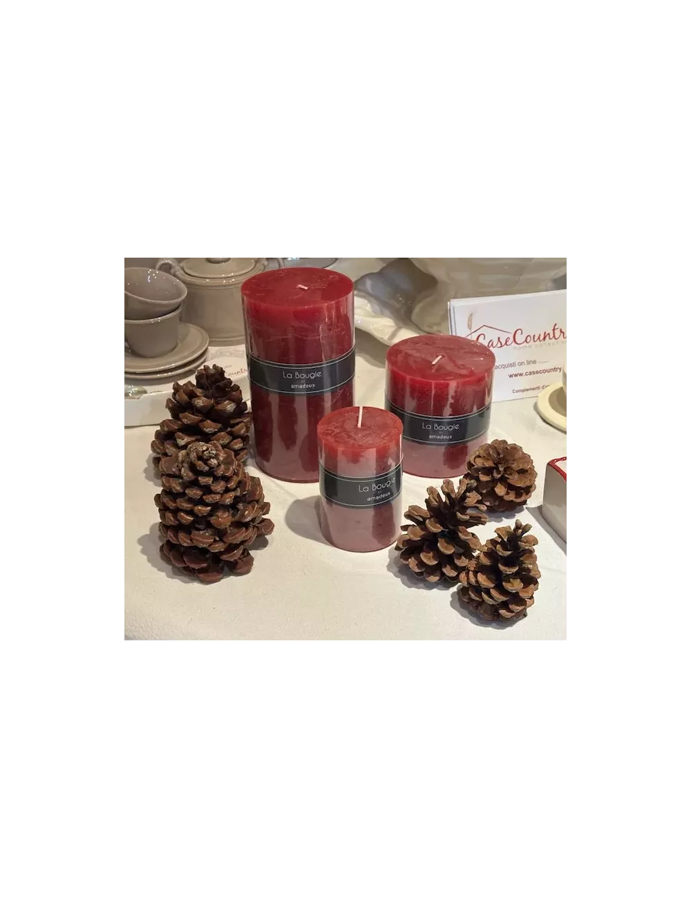 Candela Sangria , 3 pz . Big,Med,Small