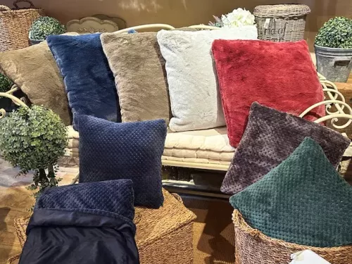 Cuscino Rouge , 50x50 cm