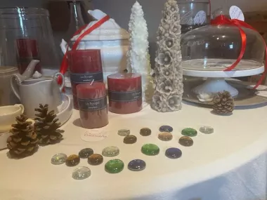 Decorazioni Tavola multicolore