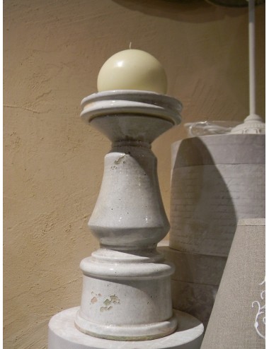 Portacand ceramica  Vintage , H 30 cm